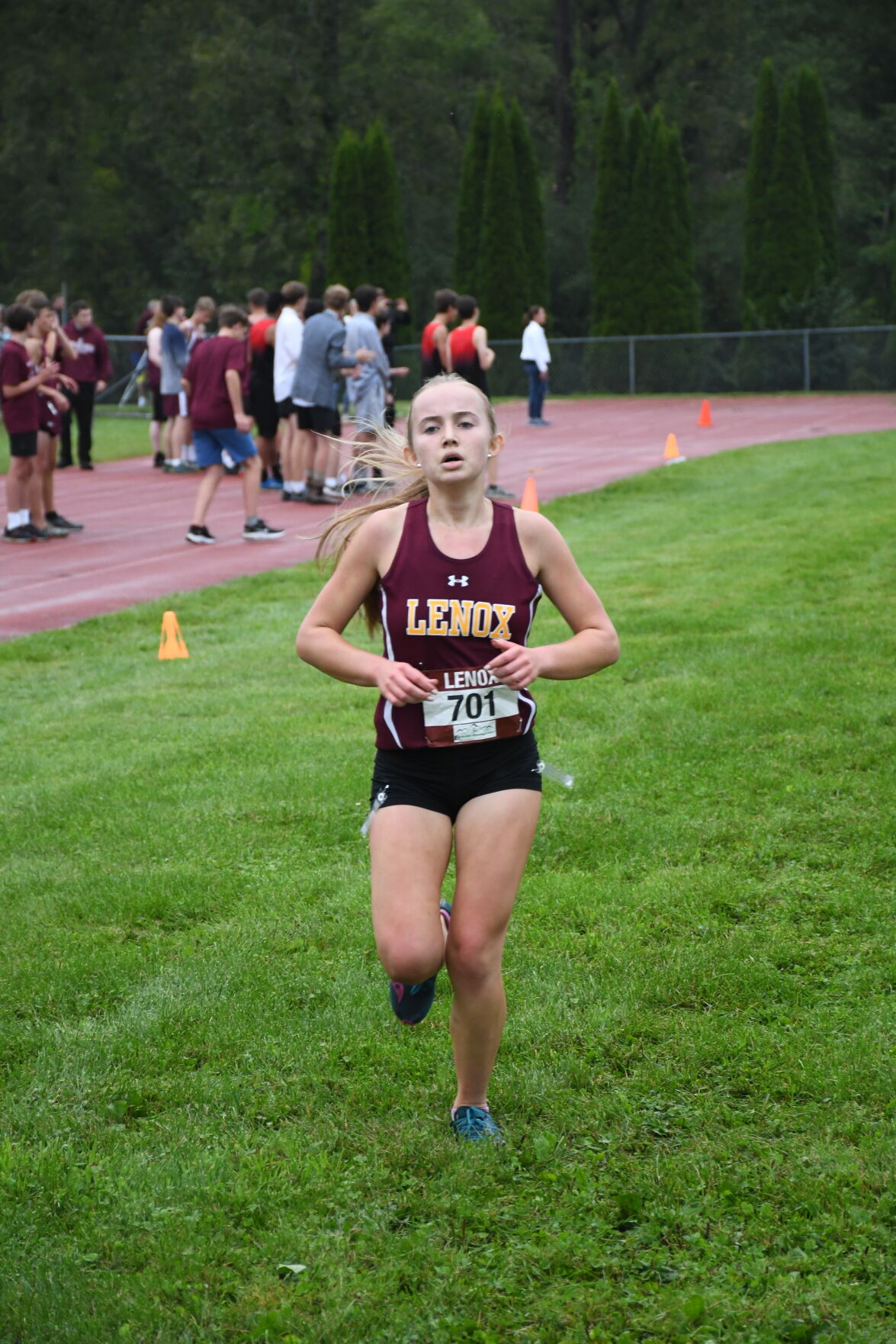 Alice Culver runs